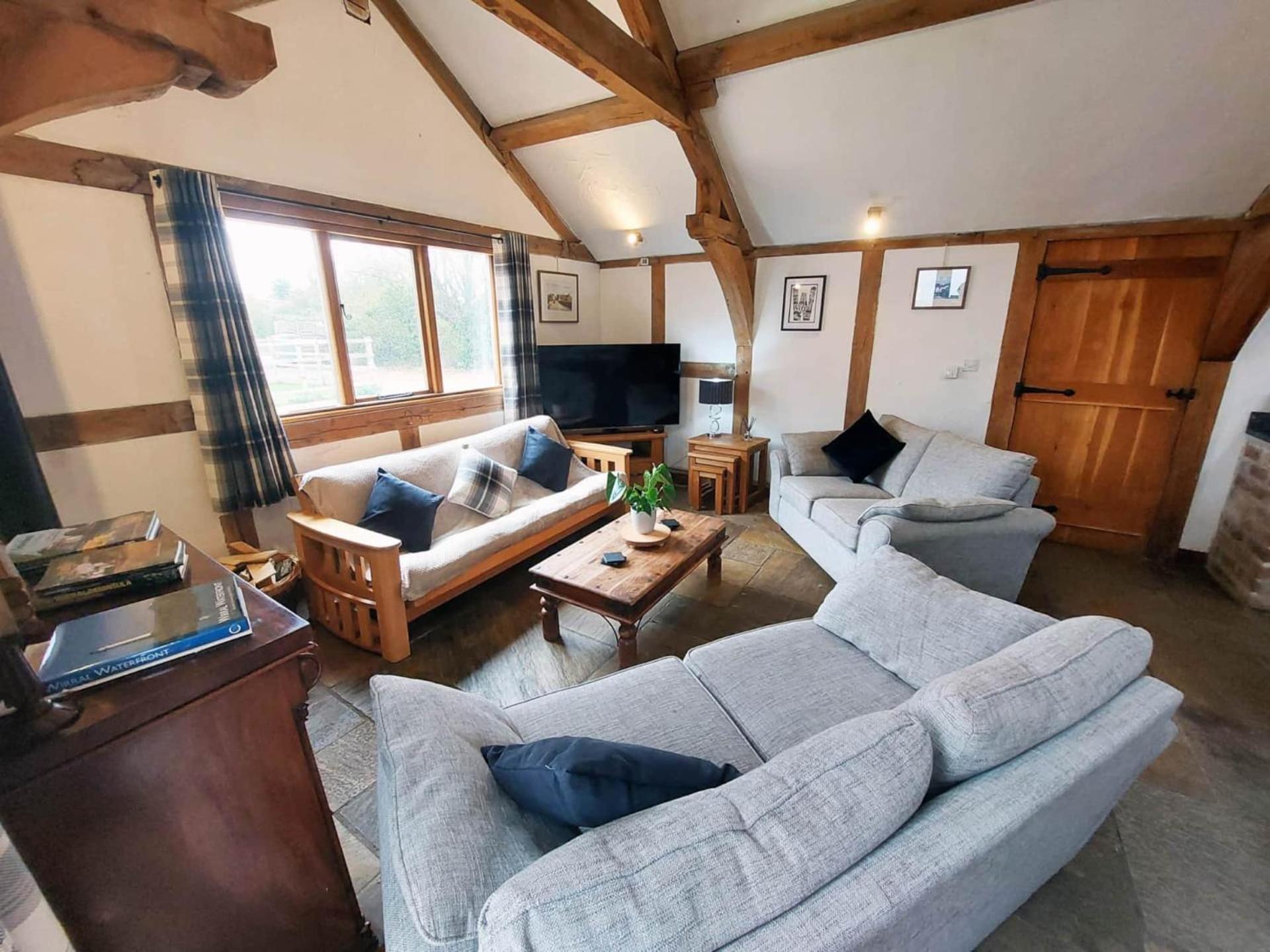 Barnacre Green Cottage With Hot Tub And Private Pool Moreton  Luaran gambar